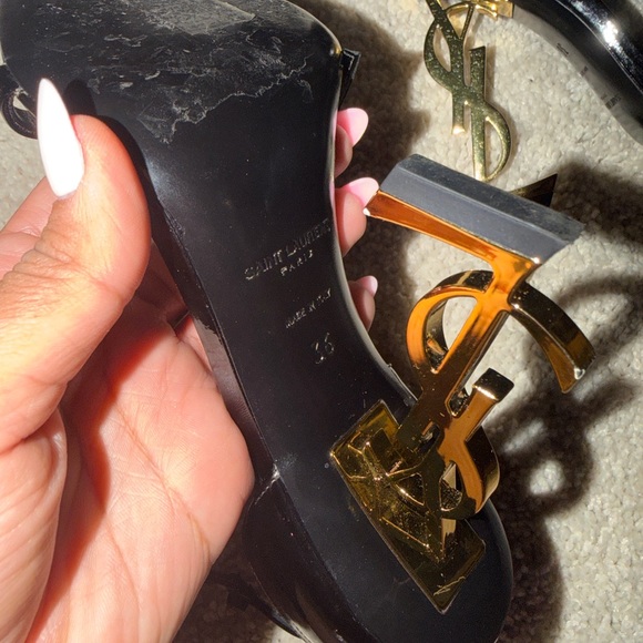 Authentic OPYUM SANDALS IN PATENT LEATHER - Picture 5 of 9